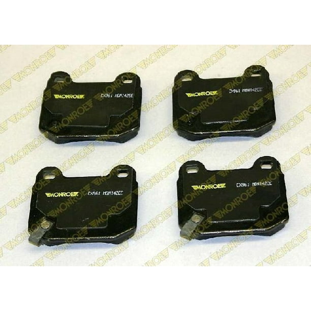 Max Performance Ceramic Brake Pads F+R 08 Fits Subaru Impreza WRX NONE STI Max Performance Ceramic Brake Pads F+R 08 Fits Subaru Impreza WRX NONE STI